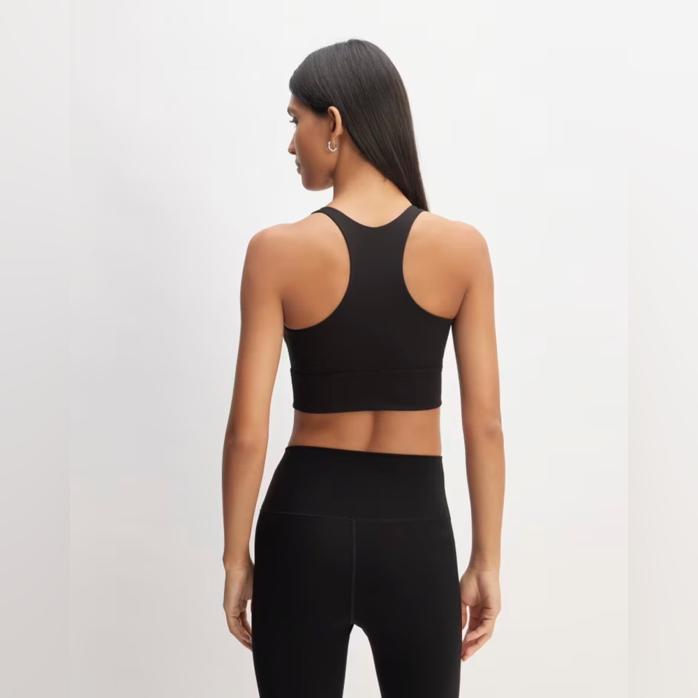 New Everlane Women Perform Bra Black Size Large - Picture 10 of 12